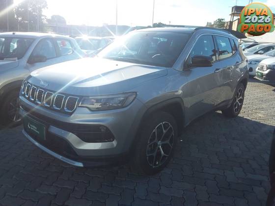 JEEP COMPASS 1.3 T270 TURBO FLEX LONGITUDE AT6 JEEP COMPASS 1.3 T270 TURBO FLEX LONGITUDE AT6